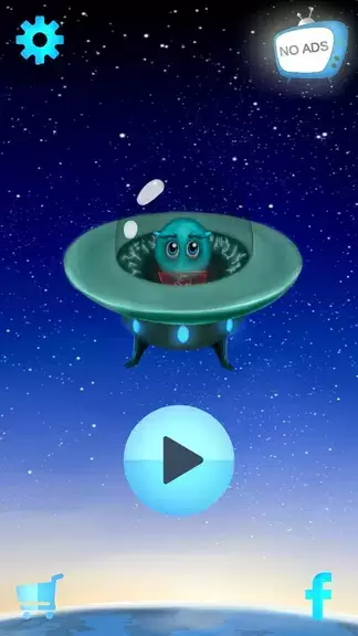 Pup: Fluffy Hero Alien Gem Tap Capture d'écran 2