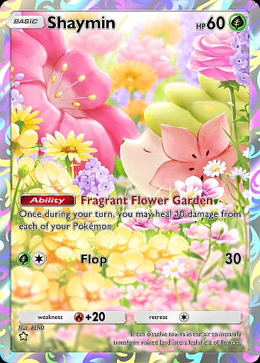 Alternate Art 'Secret' Card 4