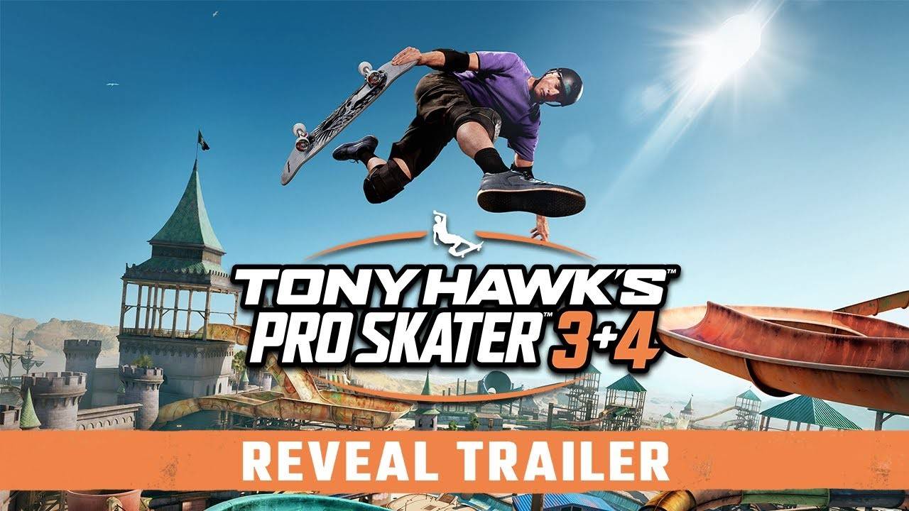 托尼·霍克（Tony Hawk）的專業滑冰運動員3+4正式宣布：謠言證實！