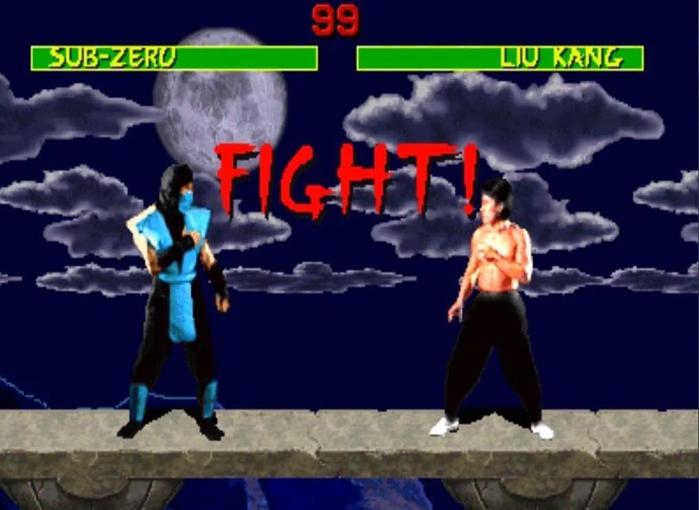 Kombat mortel