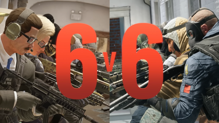 Rainbow Six Siege x закрытый бета -тест в качестве Dual Front, новый режим игры 6V6