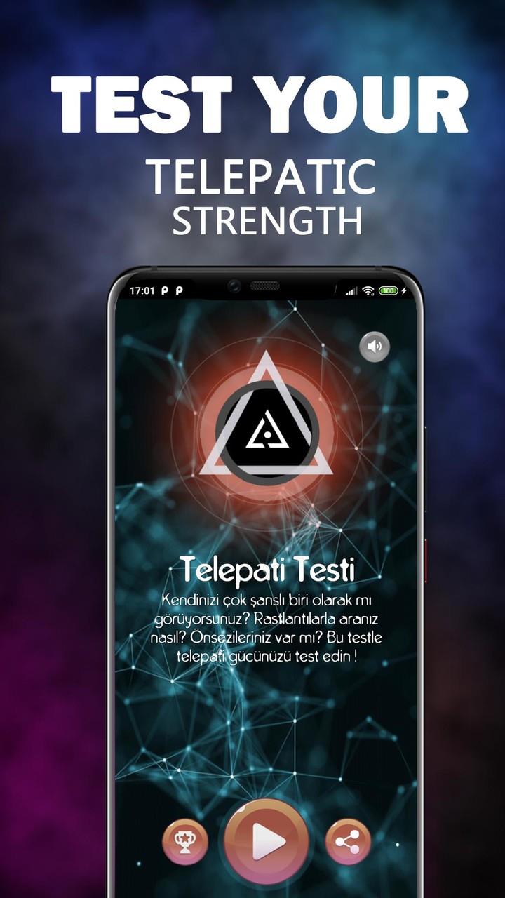 Telepathy Test应用截图第1张