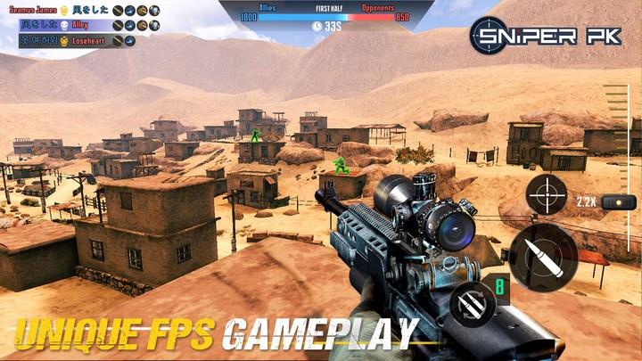 Sniper PK: Multiplayer Online Скриншот 0