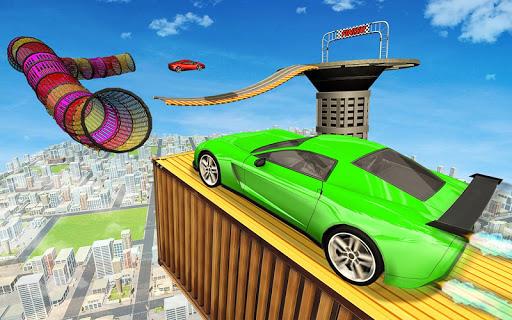 Racing Car Stunts On Impossible Tracks Captura de pantalla 1