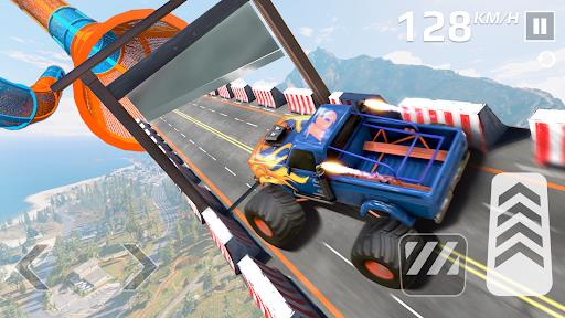 Monster Truck Mega Ramp Stunt Zrzut ekranu 3