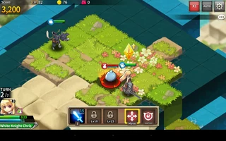 Fantasy War Tactics Tangkapan skrin 2