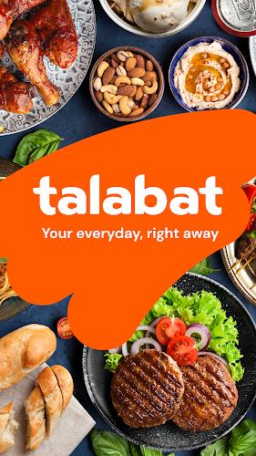 talabat: Food, grocery & more Captura de pantalla 0