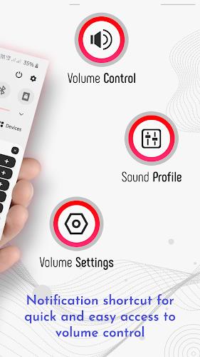 Volume Control -Custom Control Schermafbeelding 2