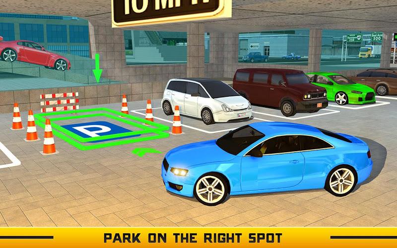 Advance Street Car Parking 3D Скриншот 2