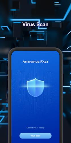 Antivirus Fast Schermafbeelding 1