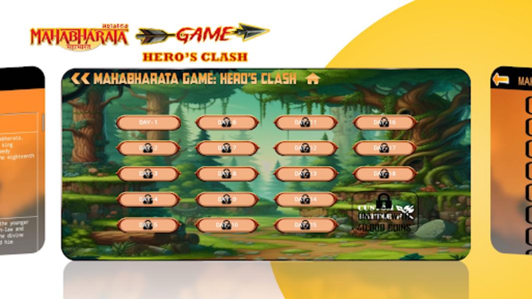 Mahabharata Game: Hero স্ক্রিনশট 2