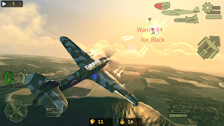 Warplanes: Online Combat Captura de pantalla 3