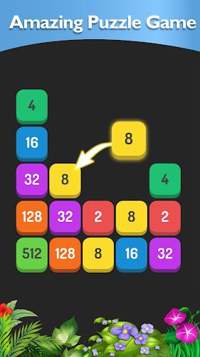 Match the Number - 2048 Game Capture d'écran 1