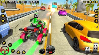 Quad Bike Racing - Bike Game Скриншот 0