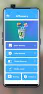 All Recovery : File Manager Скриншот 0