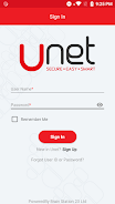 Unet ภาพหน้าจอ 1