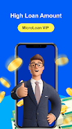 MicroLoan VIP - safe&easy loan Captura de pantalla 0