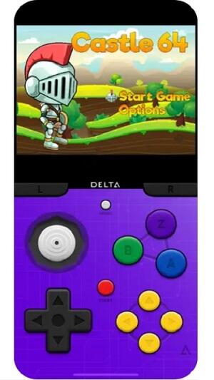 Delta Emulator ဖန်သားပြင်ဓာတ်ပုံ 0