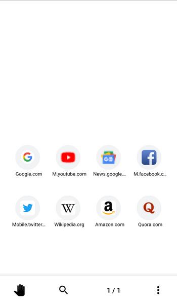 OH Web Browser स्क्रीनशॉट 0