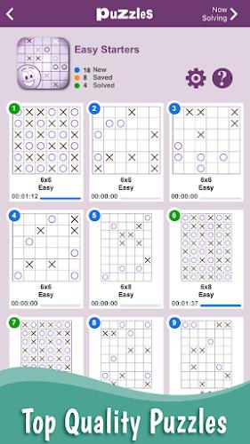 Tic-Tac-Logic: X or O? ภาพหน้าจอ 3