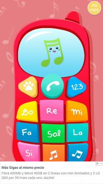 Baby Phone. Kids Game スクリーンショット 0