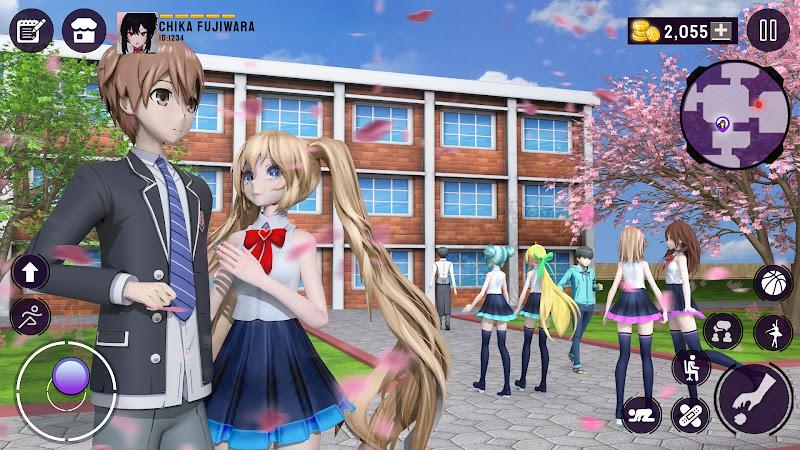 Sakura High School Girls Games スクリーンショット 2