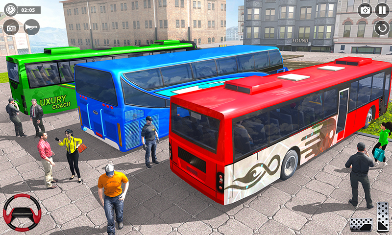 Ultimate Bus Transporter Game स्क्रीनशॉट 3