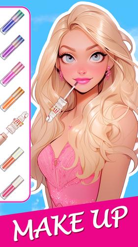 Doll Makeover Captura de tela 3