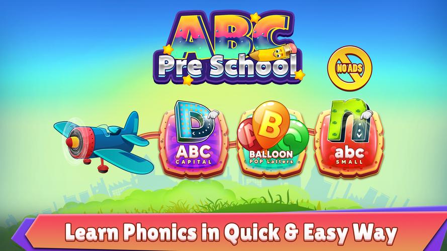 Learn ABC Alphabets - Phonics 스크린샷 0