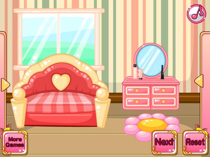 Schermata Princess Doll House Decoration 2