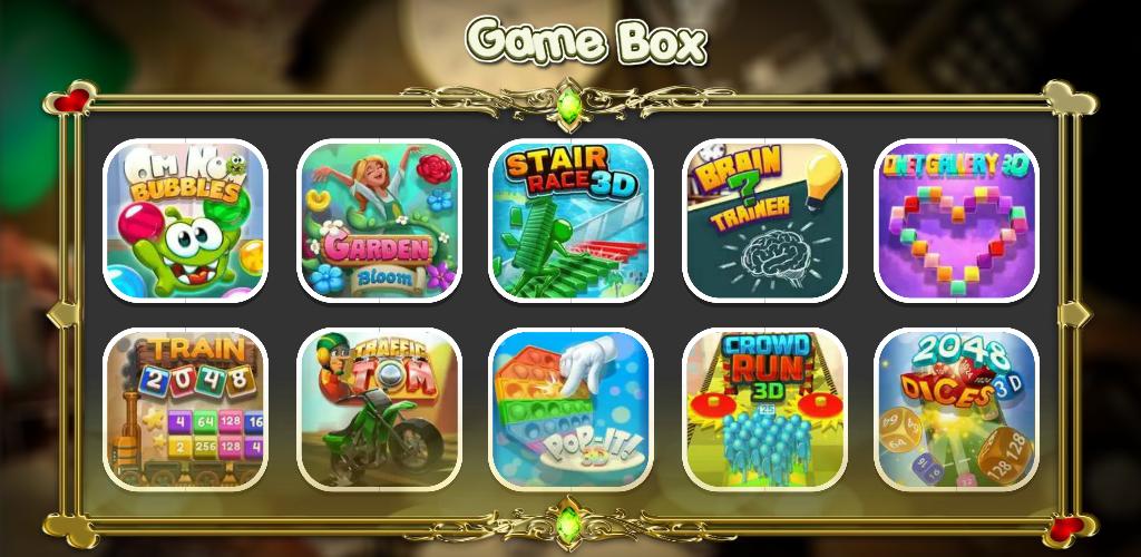 All Games - All in one Game Tangkapan skrin 0