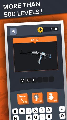 Ultimate Quiz for CS:GO Capture d'écran 3