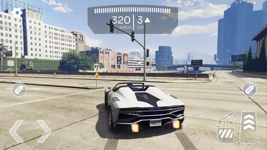 Car Driving Game : Car Crash應用截圖第3張