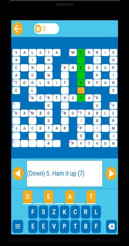 Quick Crossword Master Schermafbeelding 1
