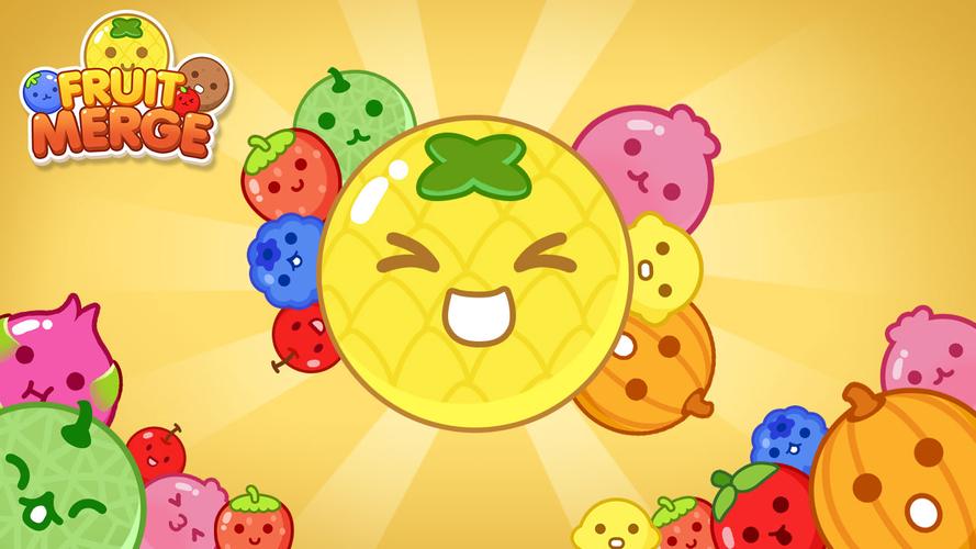 Fruit Merge - Drop merge ภาพหน้าจอ 1