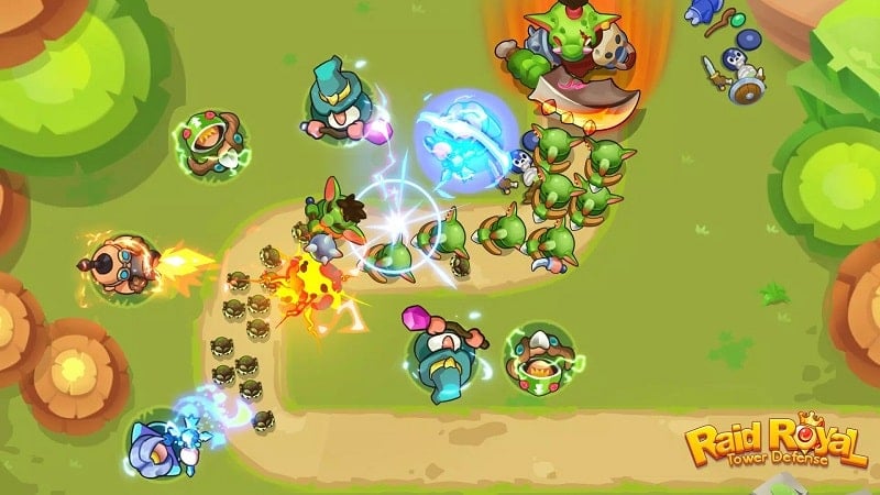 Raid Royal应用截图第3张