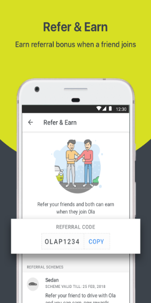 Ola Driver Ảnh chụp màn hình 0