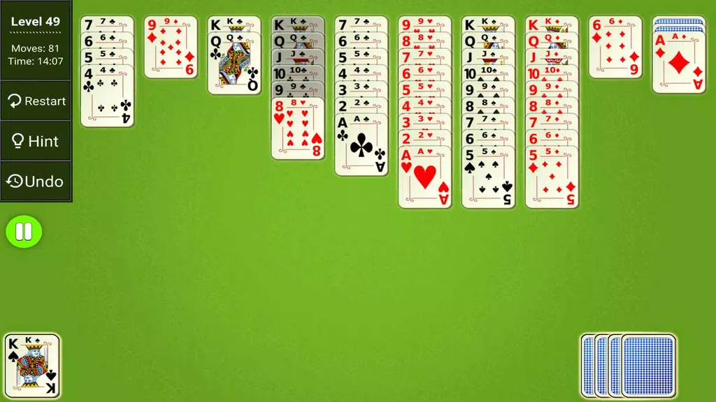 Spider Solitaire Epic應用截圖第0張