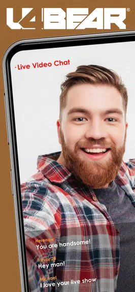 u4Bear: Gay Dating & Chat Schermafbeelding 2