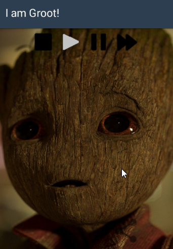 I am Groot Button應用截圖第1張