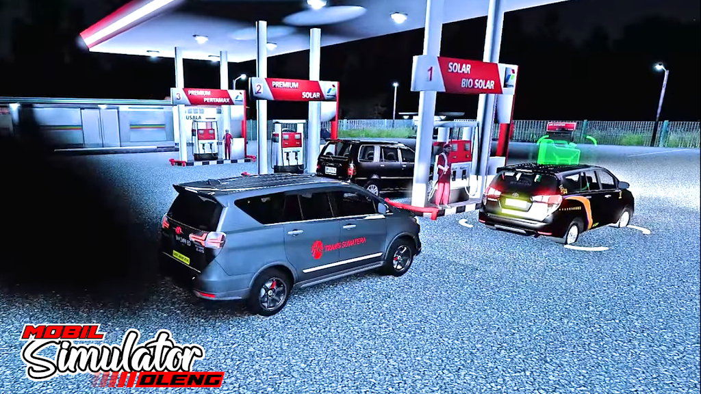 Mobil Simulator Oleng Скриншот 0