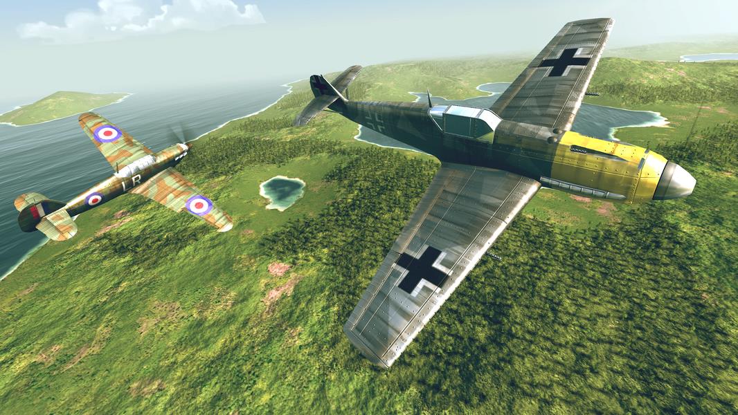 Warplanes: WW2 Dogfight應用截圖第2張