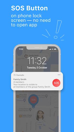 FamilyGo: Locate Your Phone Screenshot 2