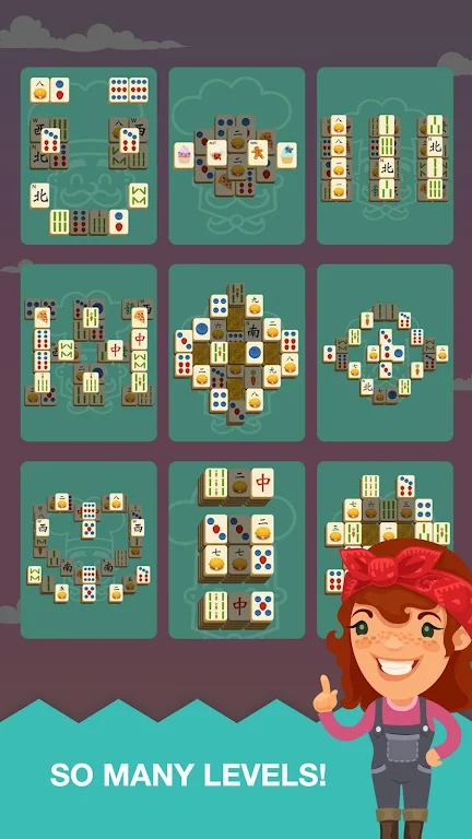Mahjong Cooking Tower - Match & Build Your Tower應用截圖第3張