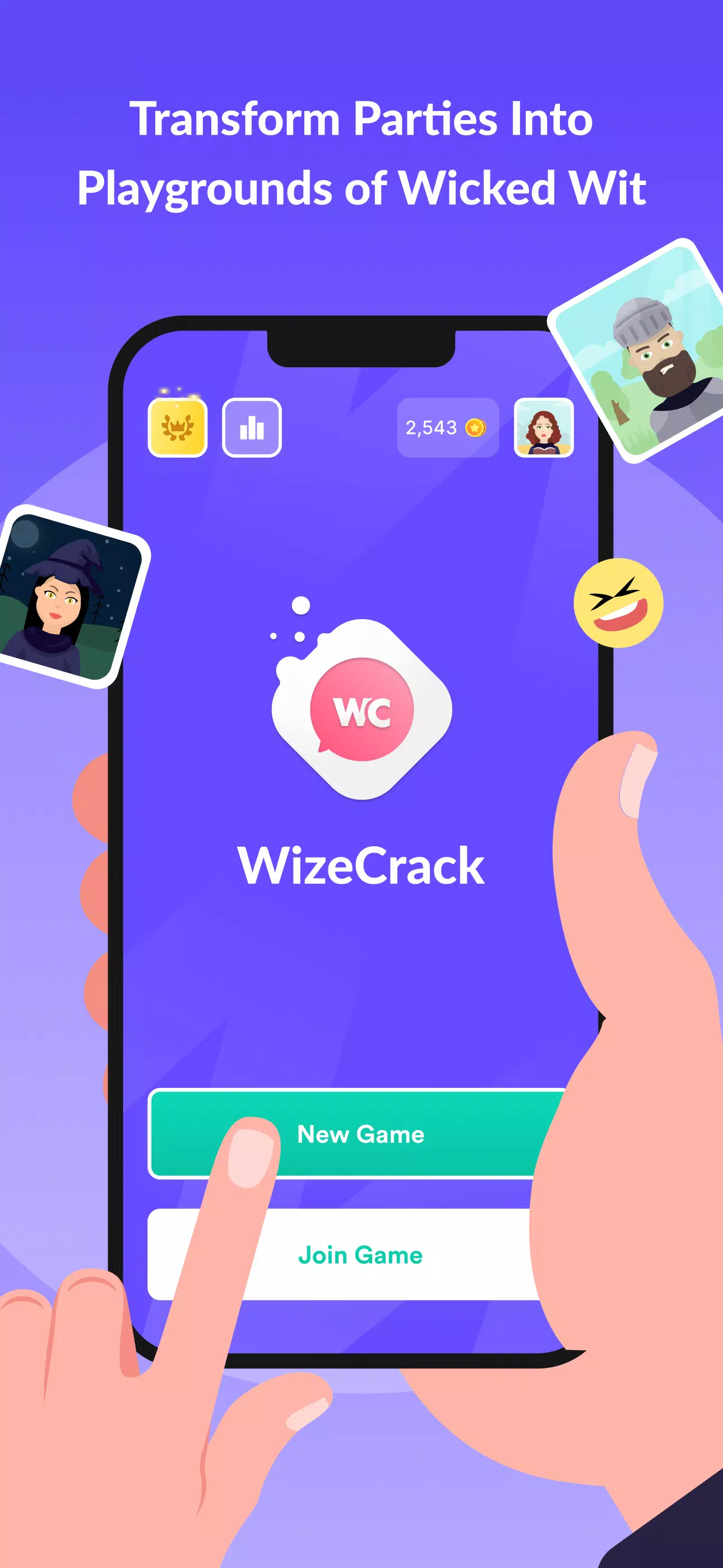 WizeCrack - Dirty Adult Games Captura de tela 2