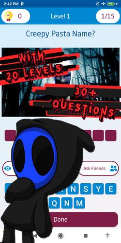 creepypasta quiz應用截圖第2張
