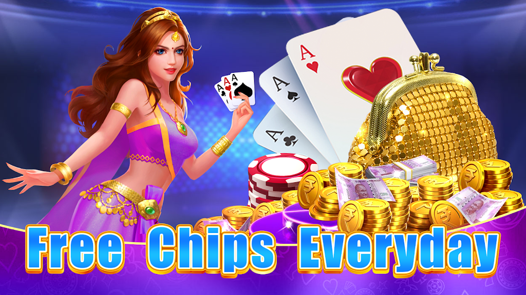 Teen Patti Club-3 Patti Poker Capture d'écran 0