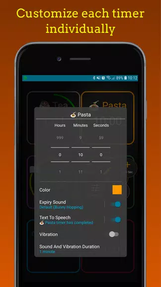 Timer: Multi Timer Скриншот 3