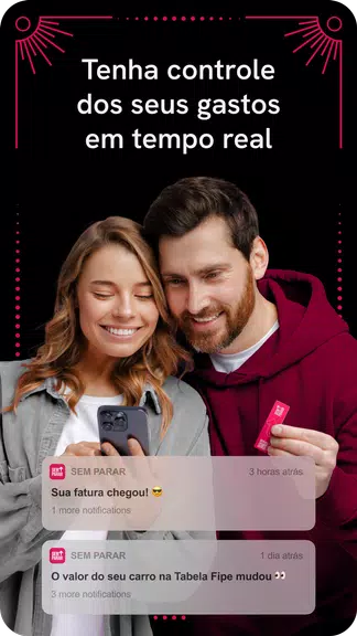 Sem Parar: Tag, IPVA, seguros ภาพหน้าจอ 1