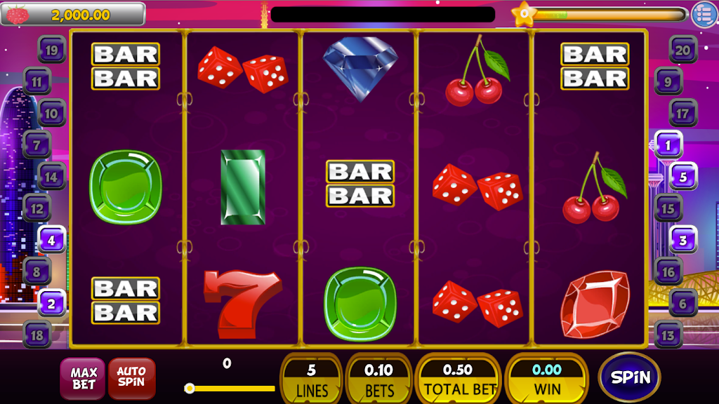 Schermata Free Lucky Slot 777 Amazing Spins 0